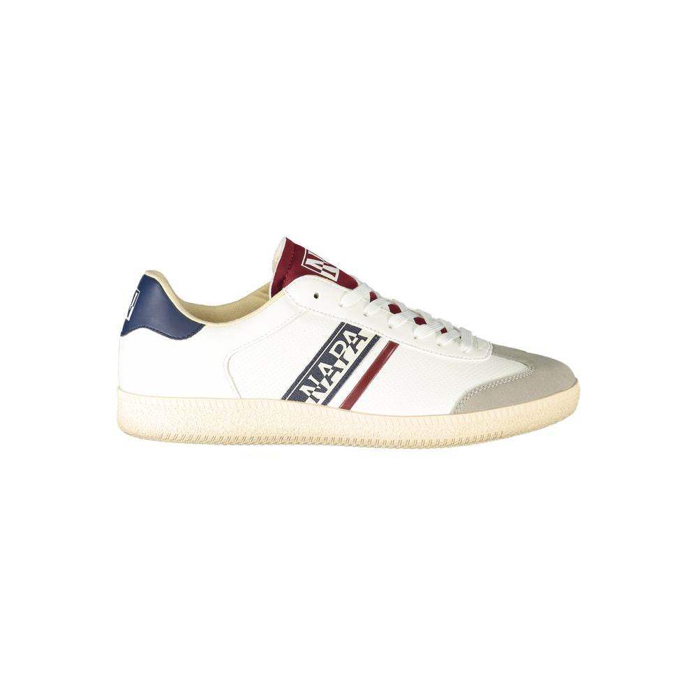 Napapijri sneakers made of white polyester