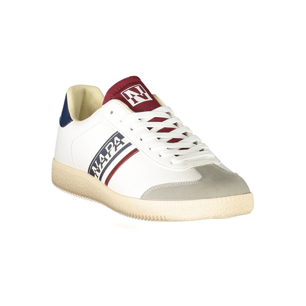 Napapijri sneakers made of white polyester