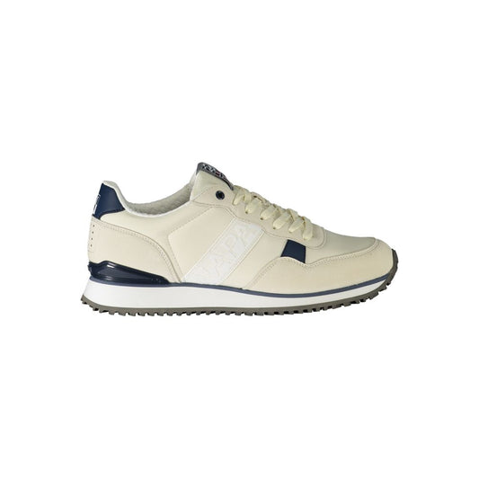 Napapijri sneakers made of white polyester