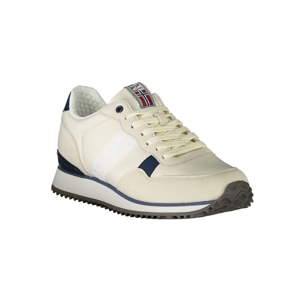 Napapijri sneakers made of white polyester