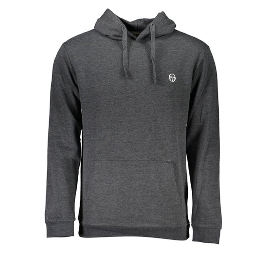 Sergio Tacchini Grauer Baumwollpullover