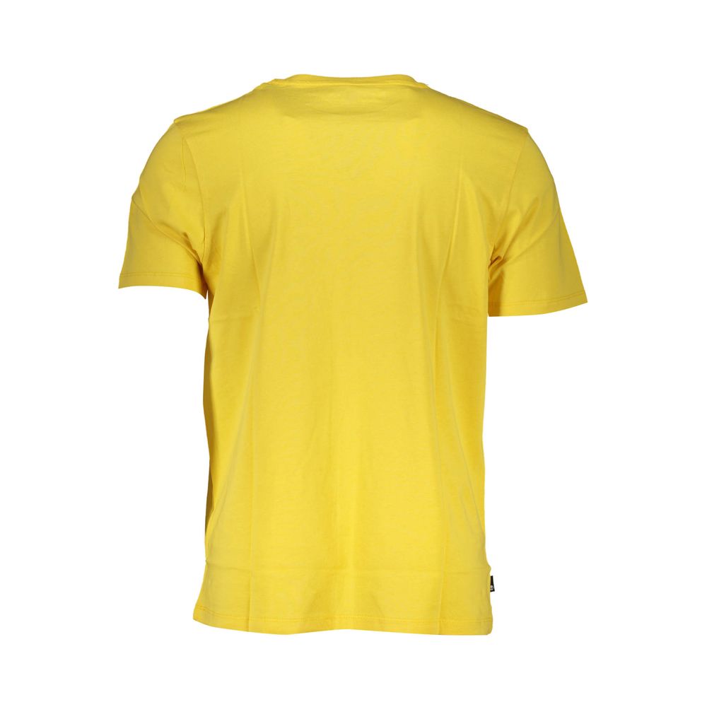 Timberland yellow cotton T-shirt