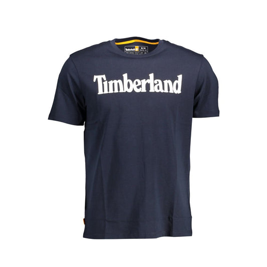 Timberland Blau Baumwolle Männer T-Shirt