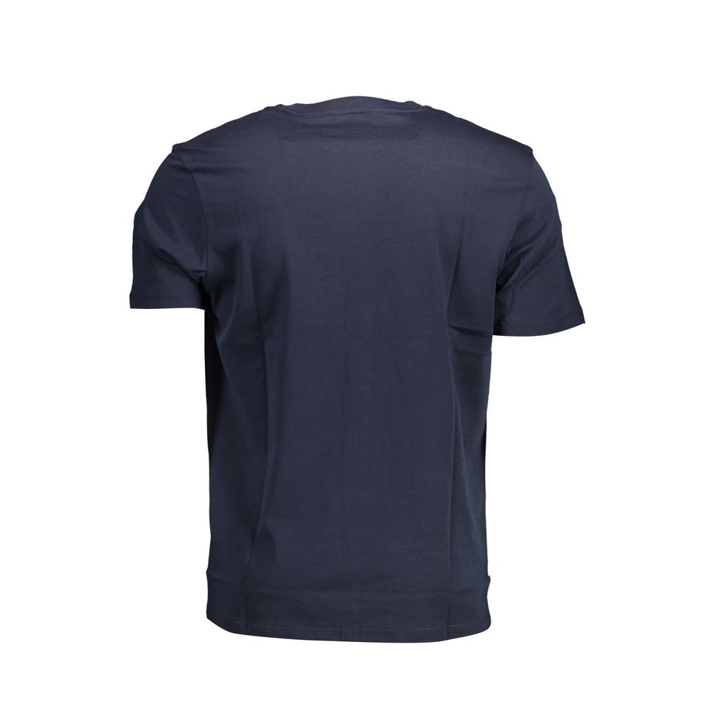 Timberland Blau Baumwolle Männer T-Shirt