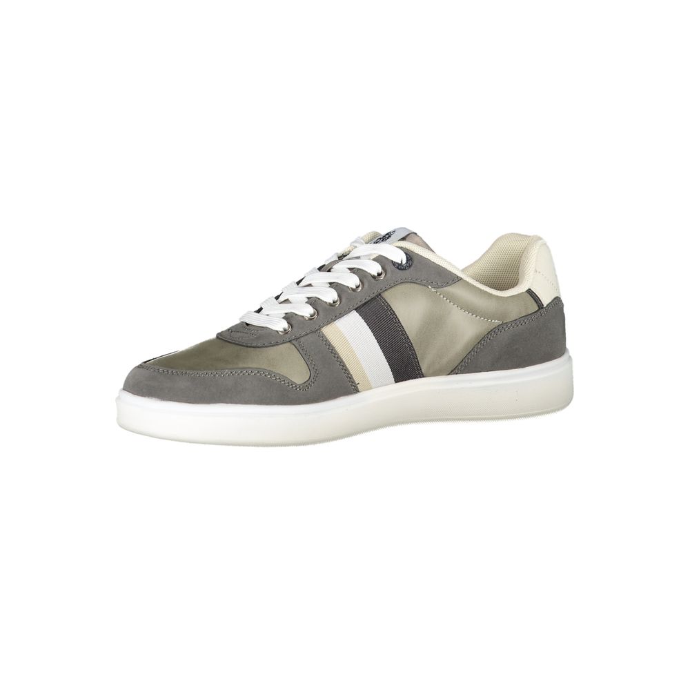 US POLO ASSN. Gray Polyethylene Men's Sneakers