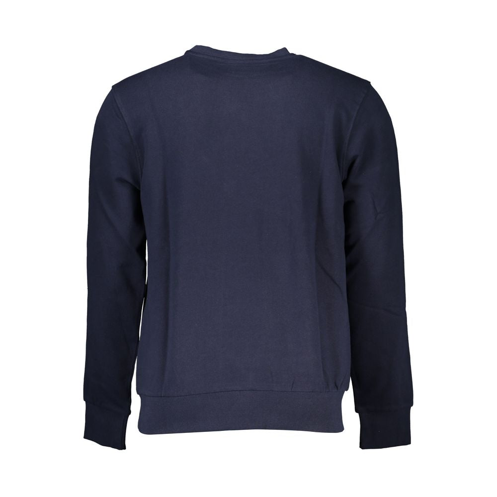 North Sails Blauer Baumwollpullover