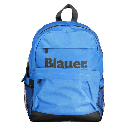 Blauer Polyester-Rucksack