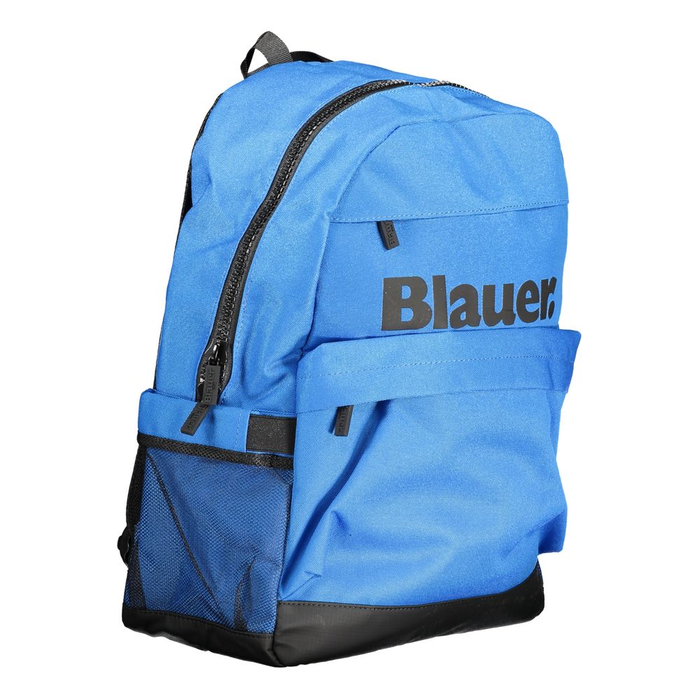 Blauer Polyester-Rucksack