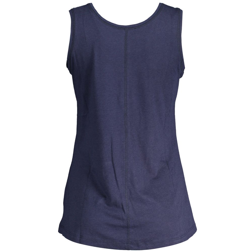 North Sails Blue Viscose Women's Top