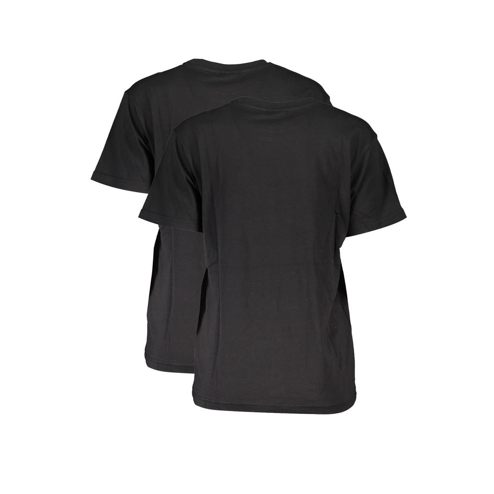 Fila Black Cotton T-Shirt for Women