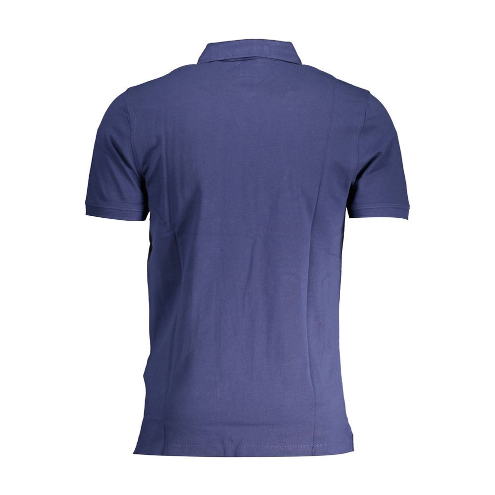 Levi's Blue Cotton Men's Polo