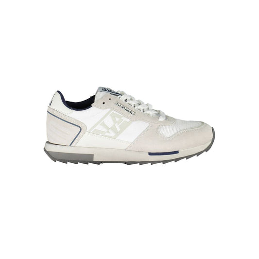 Napapijri White Polyethylene Men's Sneakers