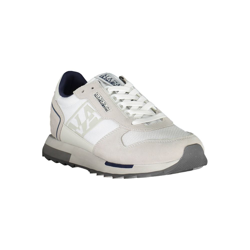 Napapijri White Polyethylene Men's Sneakers