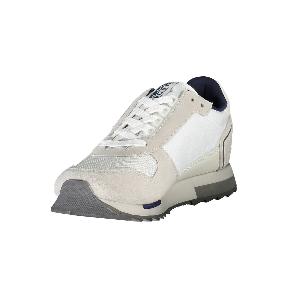 Napapijri White Polyethylene Men's Sneakers