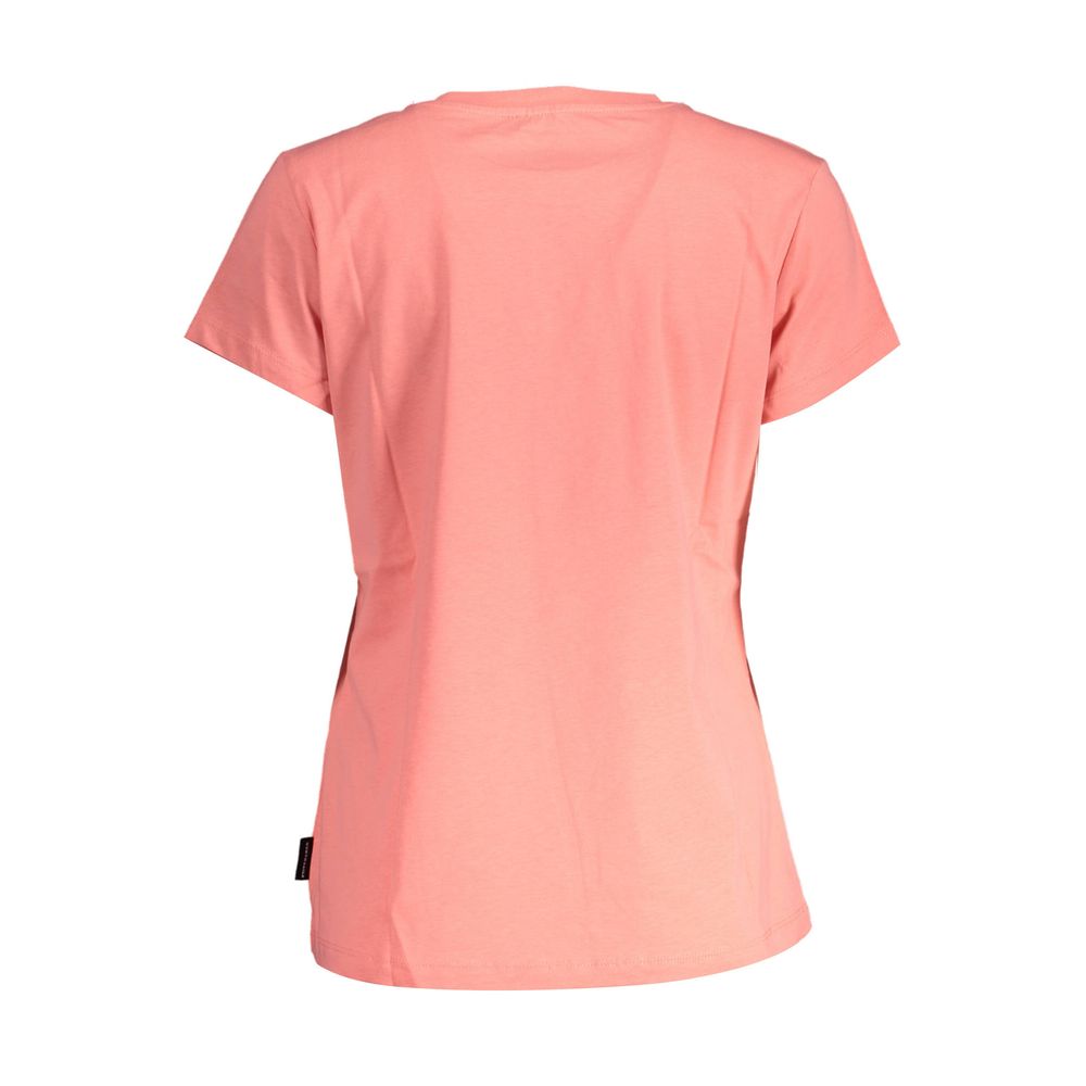 North Sails Pink Cotton Women's T-Shirt