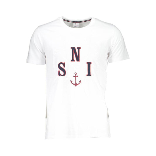 Scuola Nautica white cotton T-shirt