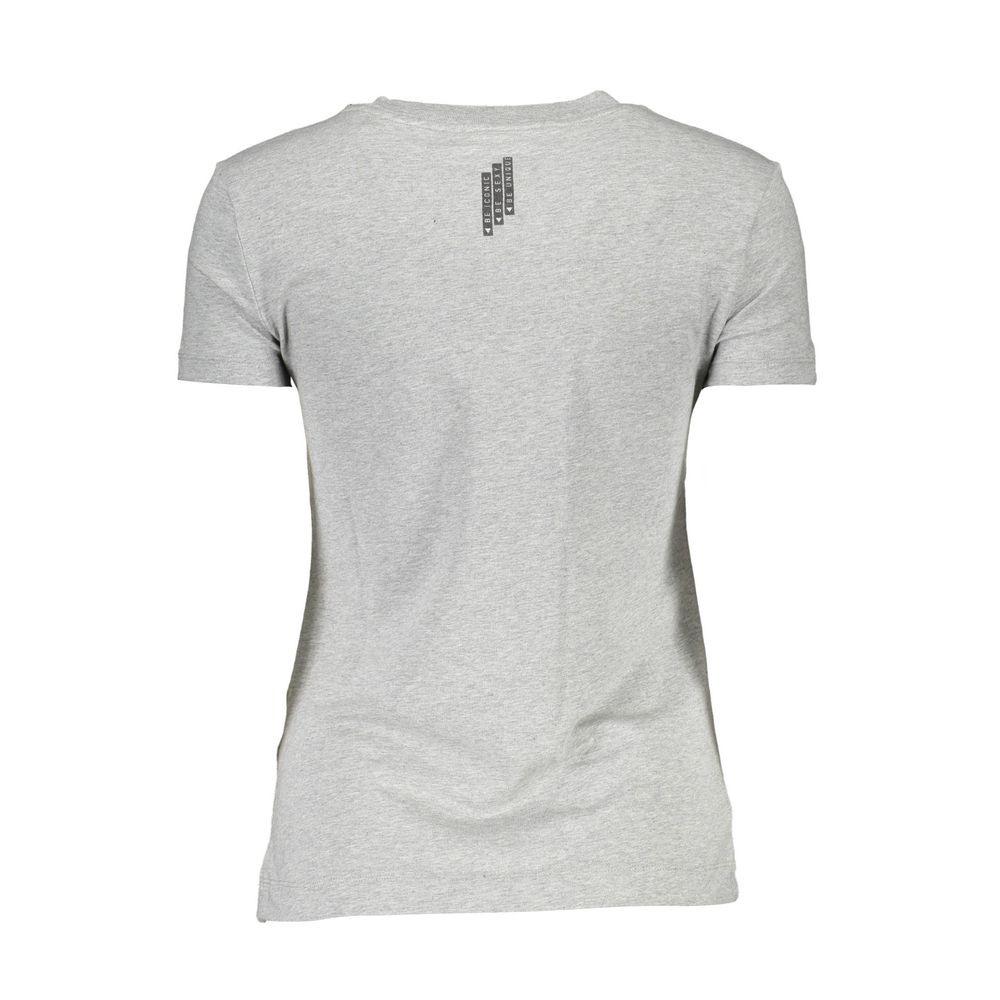 Guess Jeans Gray Cotton Top for Women