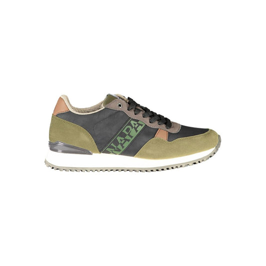 Napapijri Green Polyester Men's Sneaker