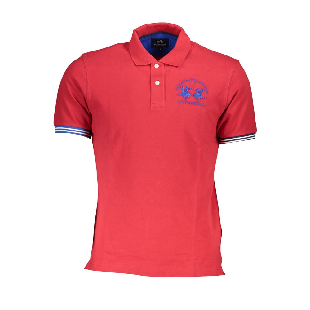 La Martina Refined Short Sleeve Polo: Regal Touch