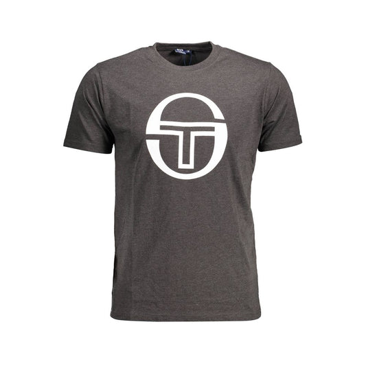 Sergio Tacchini T-shirt in grey cotton