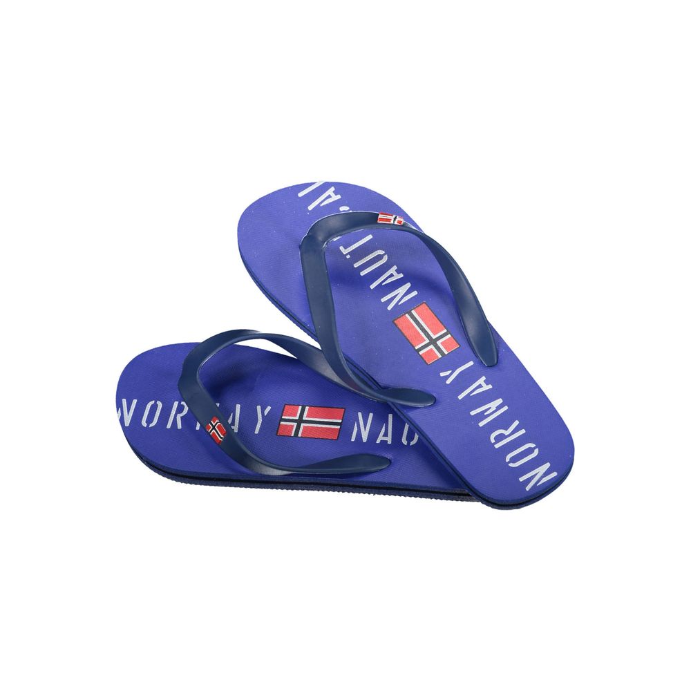 Norway 1963 Blue PLASTICA sandal