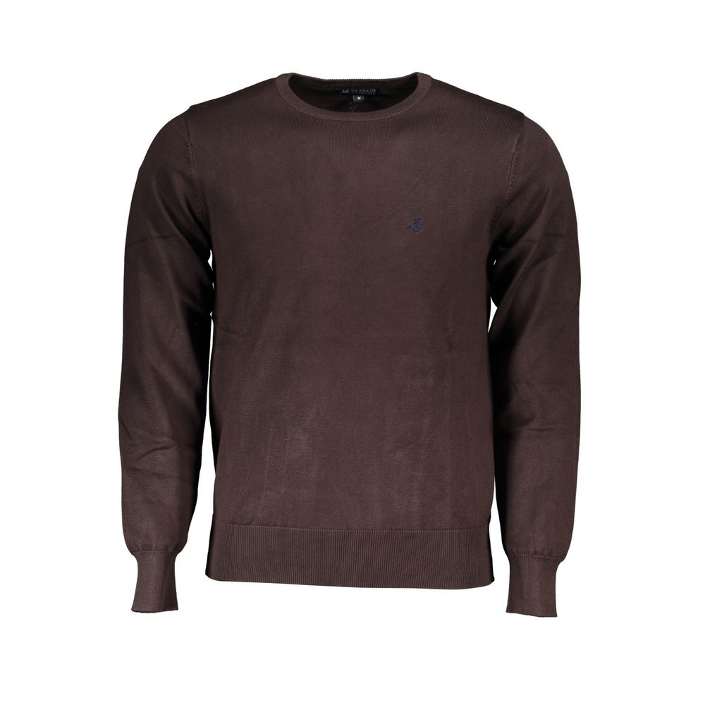 US Grand Polo Brown Nylon Sweater