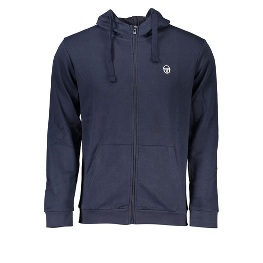 Sergio Tacchini Blauer Baumwollpullover