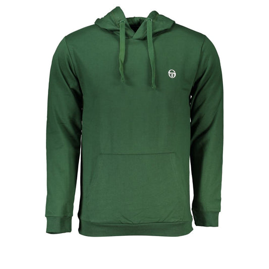 Sergio Tacchini Grüner Baumwollpullover