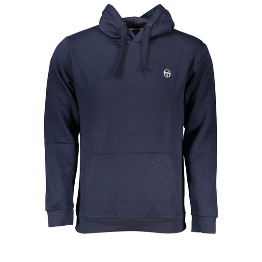 Sergio Tacchini Blauer Baumwollpullover