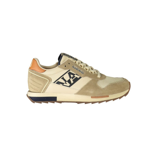 Napapijri Beige Polyester Sneakers