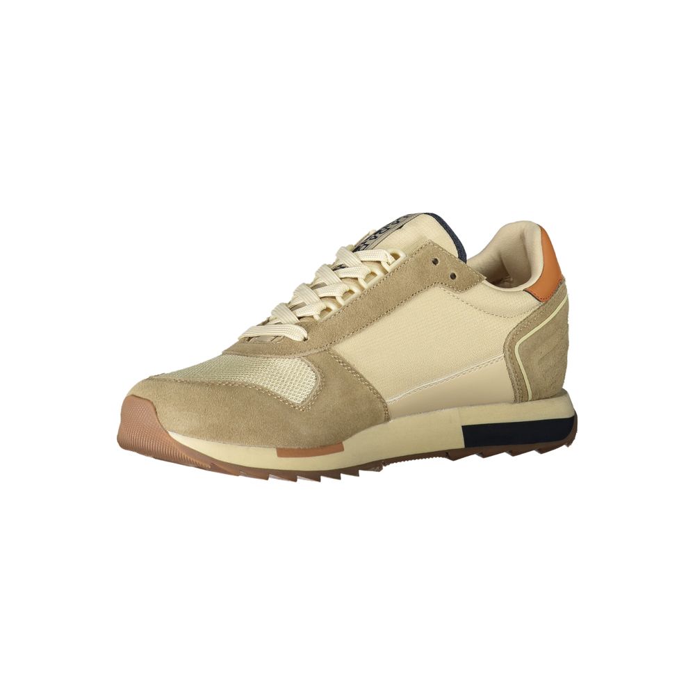 Napapijri Beige Polyester Sneakers