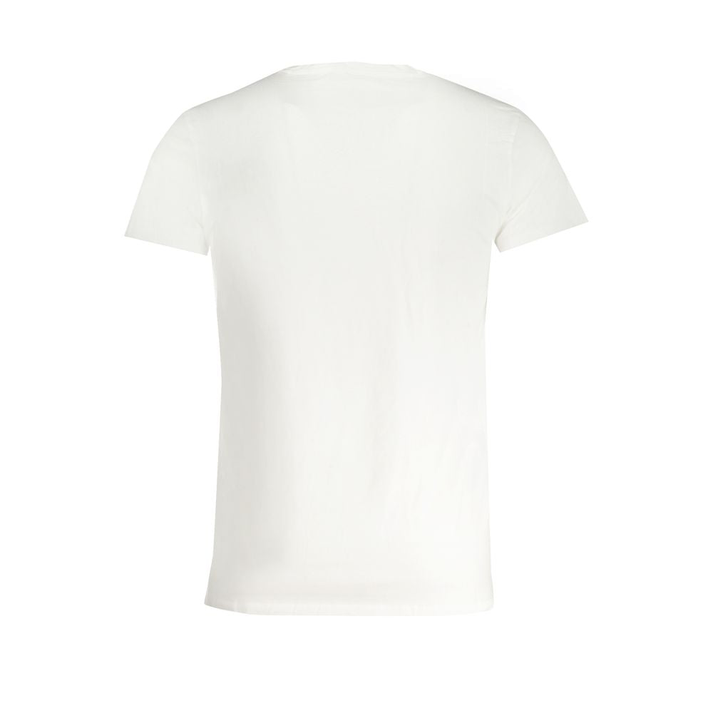 Trussardi T-Shirt aus weißer Baumwolle