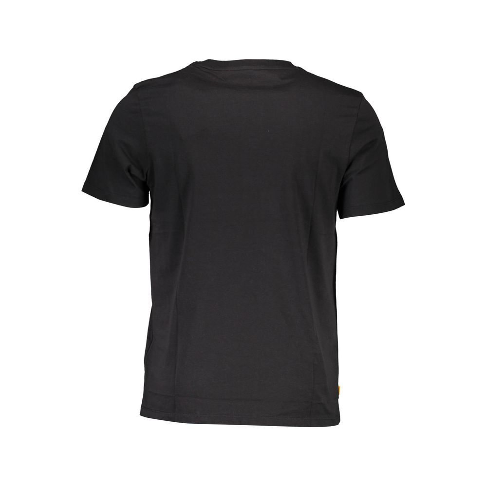 Timberland Black Cotton Men's T-Shirt