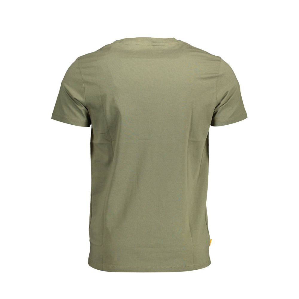 Timberland Green Cotton Men's T-Shirt