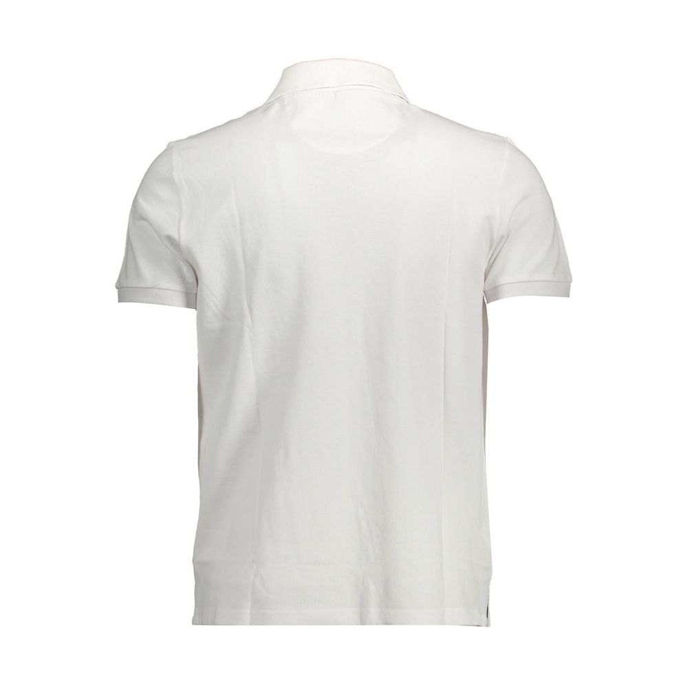 North Sails White Cotton Polo Shirt for Men