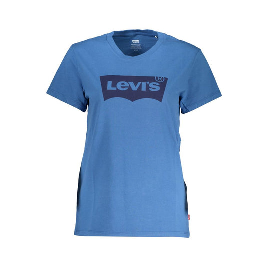 Levi's blue cotton T-shirt for women