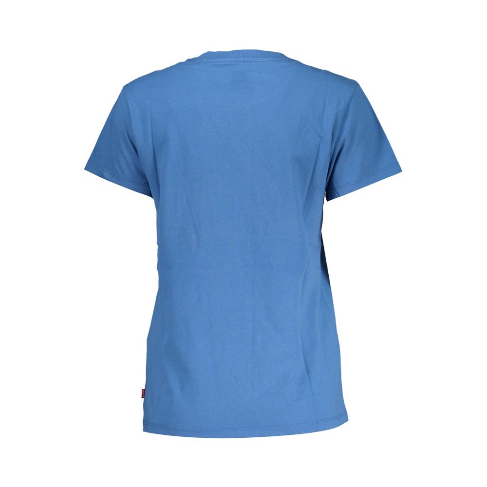 Levi's blue cotton T-shirt for women