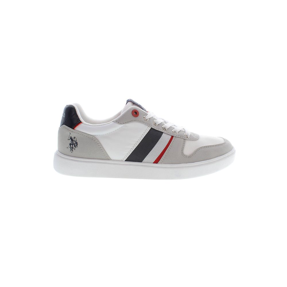 US POLO ASSN. Gray Polyester Men's Sneakers