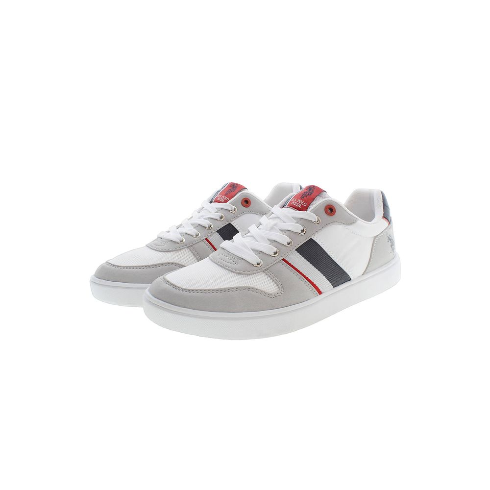 US POLO ASSN. Gray Polyester Men's Sneakers