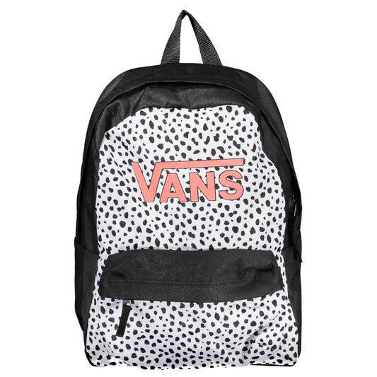 Vans Black Polyester Backpack for Women