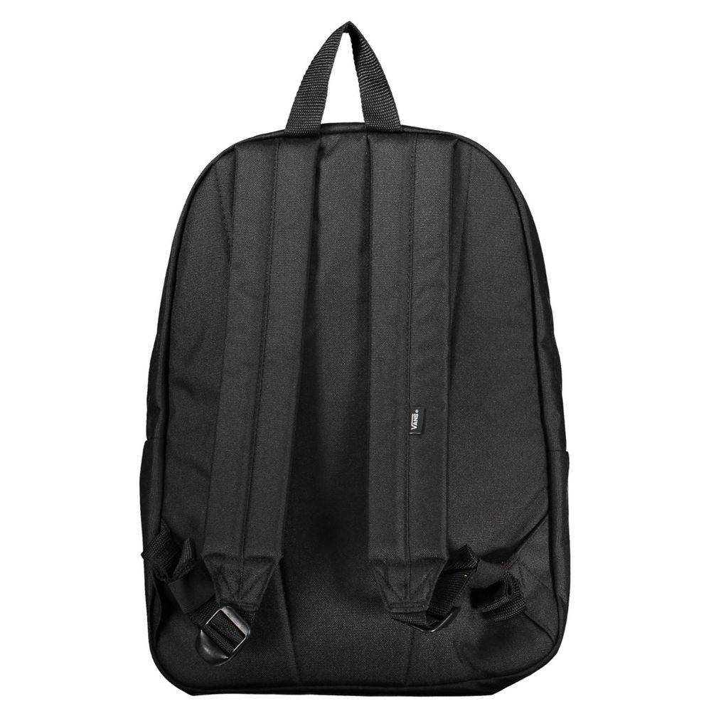 Vans Black Polyester Backpack for Women