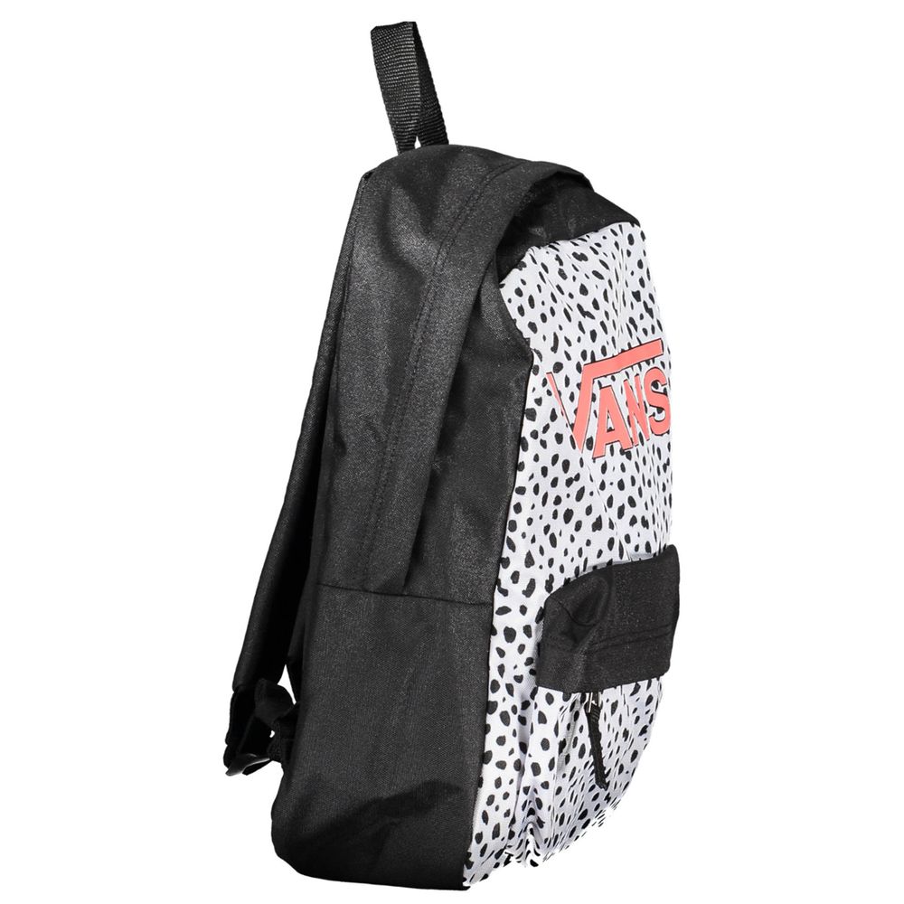 Vans Black Polyester Backpack for Women