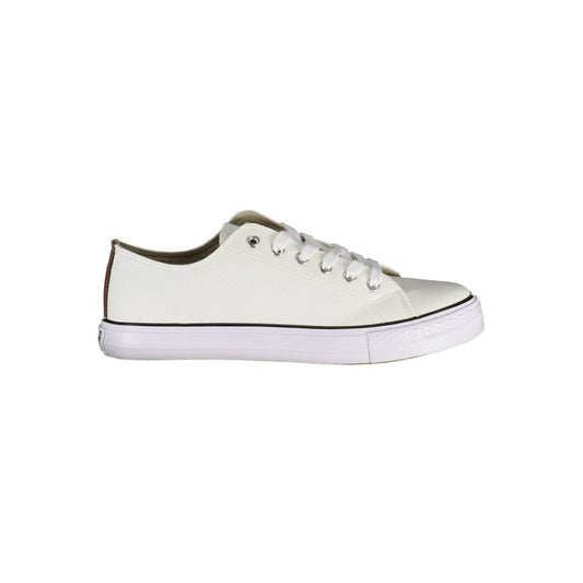 Carrera sneakers made of white polyester