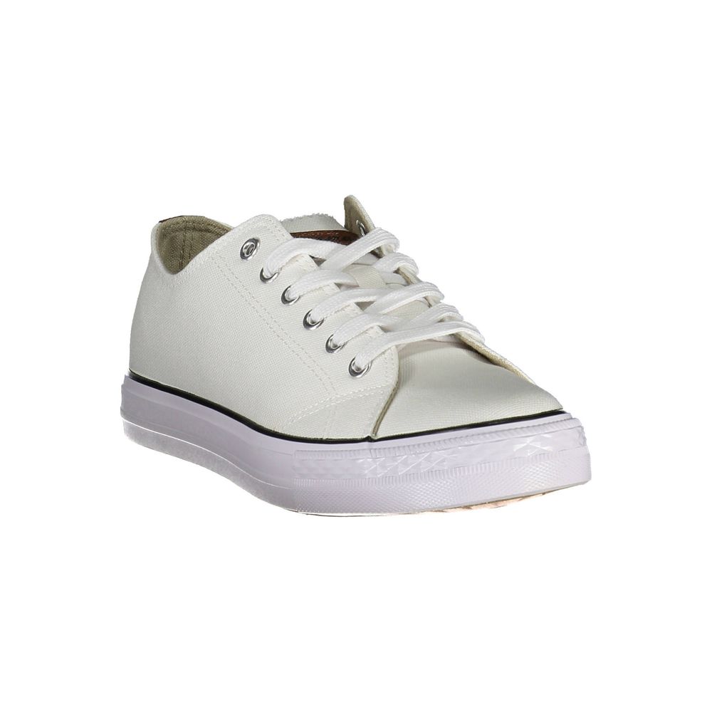 Carrera sneakers made of white polyester