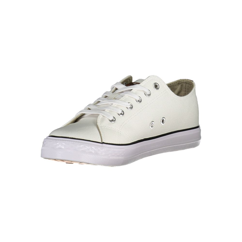 Carrera sneakers made of white polyester