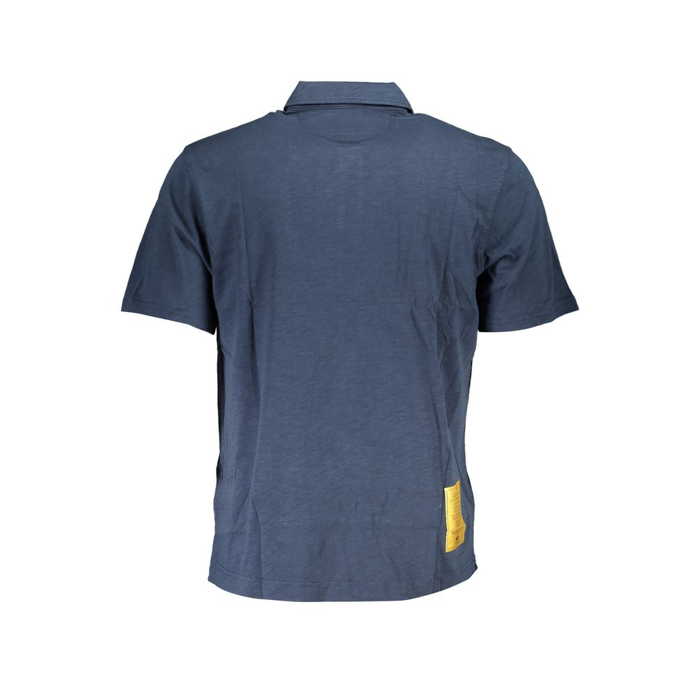 La Martina Classic Short Sleeve Polo in Blue