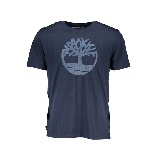 Timberland T-shirt in blue cotton