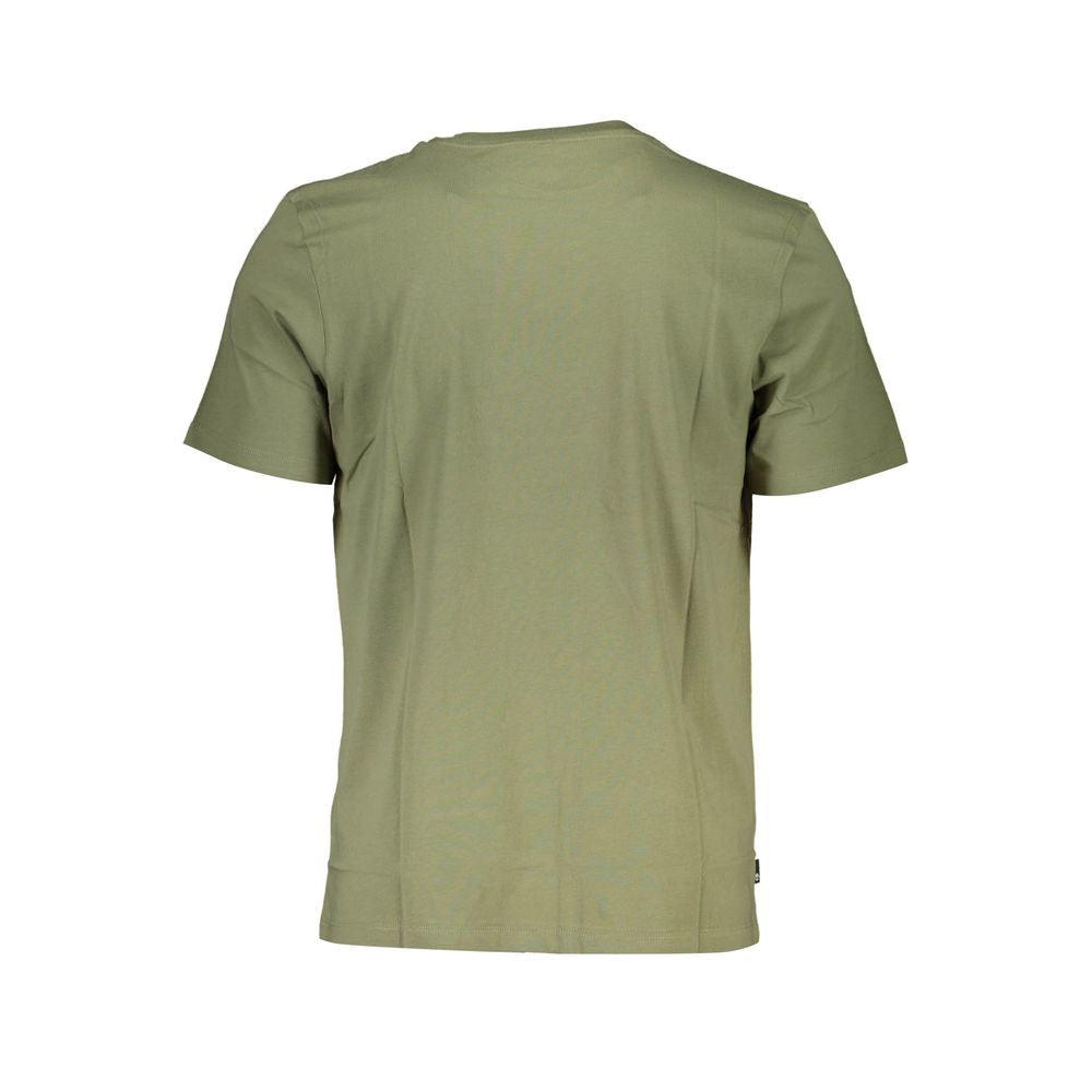 Timberland T-shirt made of green cotton