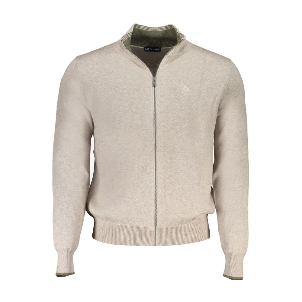 North Sails beige cotton sweater