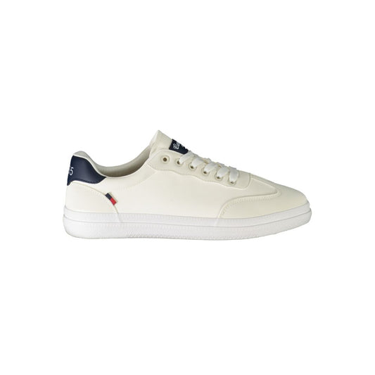 Carrera sneakers made of white polyester